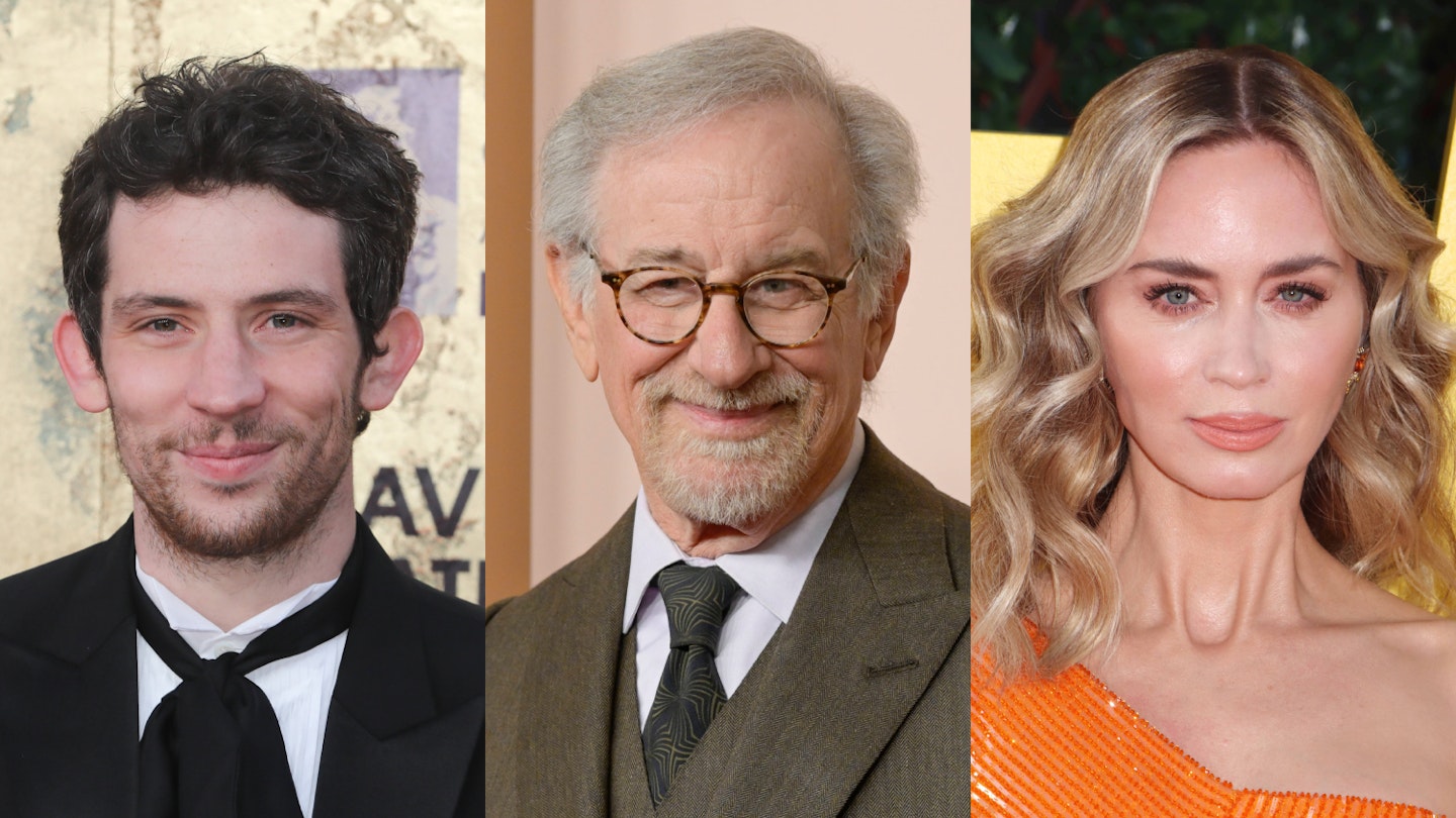 Josh OConnor Could Star In Steven Spielberg UFO Movie With Emily Blunt